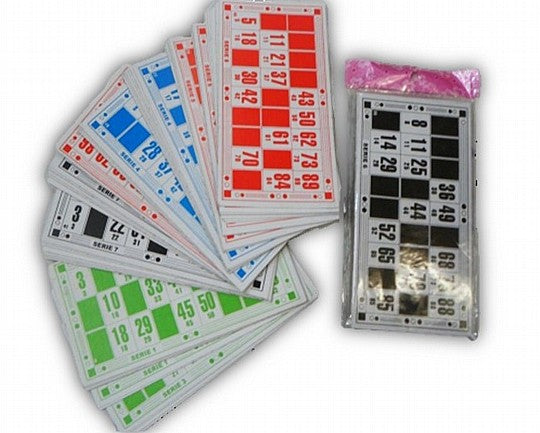 כרטיסים למשחק בינגו