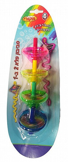 סביבון מצייר 4 יחידות במארז