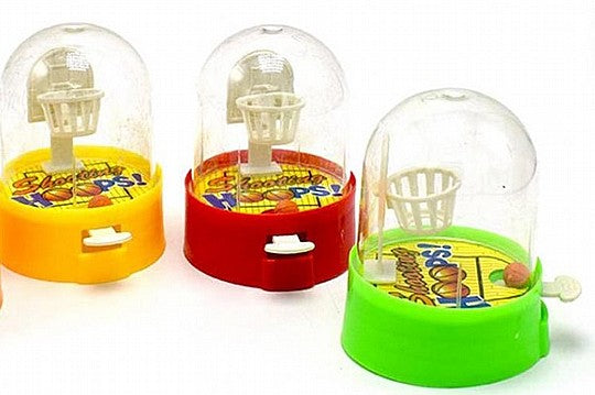 משחק כדורסל בבועה