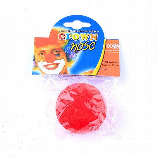 אף ליצן אדום מספוג