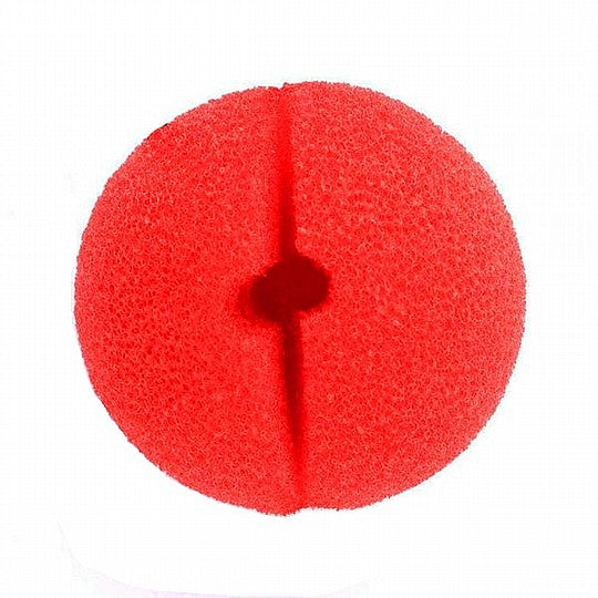 אף ליצן אדום מספוג