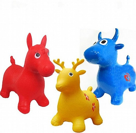 סוס/חמור/שור/אייל מגומי לרכיבה