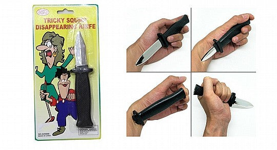 סכין קפיצית משחק