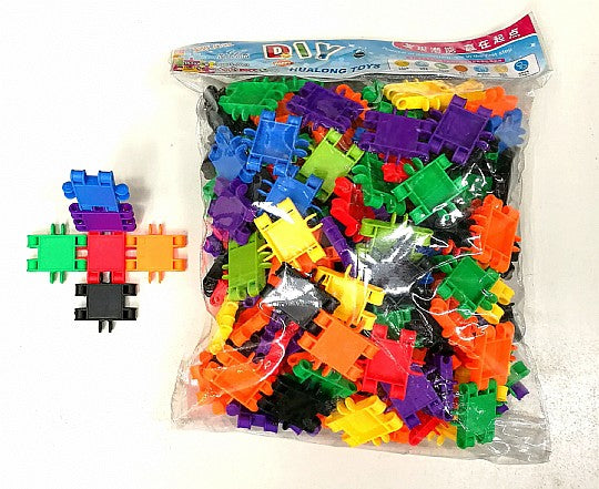 מרובעים משחק הרכבה 800 גרם בשקית