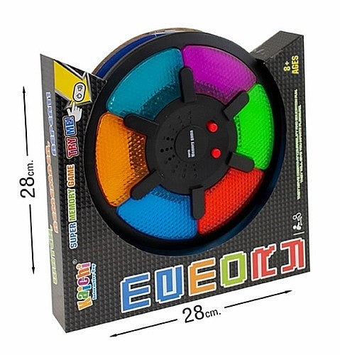 סיימון משחק זיכרון אלקטרוני גדול