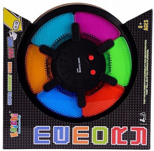 סיימון משחק זיכרון אלקטרוני גדול