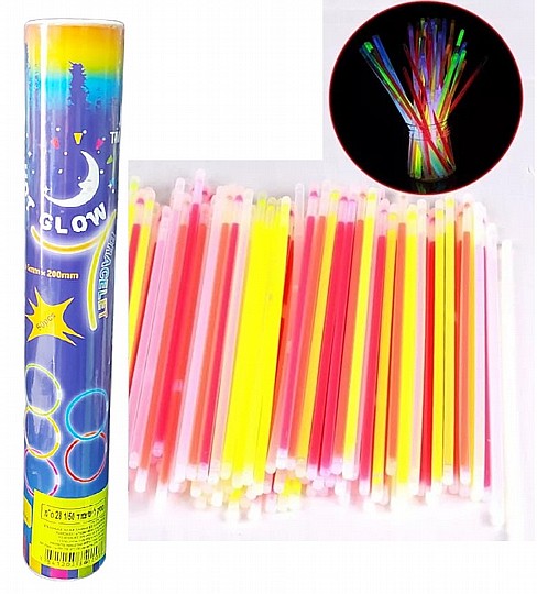 סטיק לייט צמידים 50 יח במארז