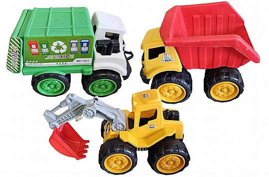 משאית/טרקטור/משאית זבל 27 ס"מ