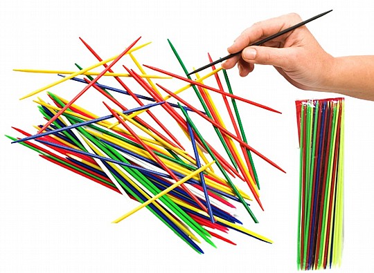 דוקים מפלסטיק בשקית