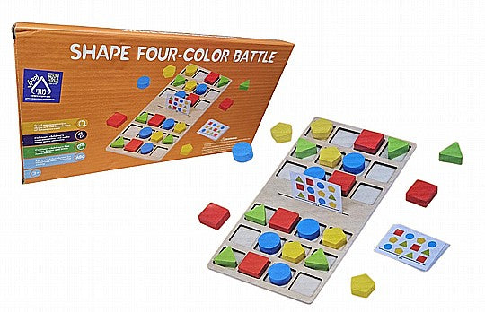 משחק סידור צורות במהירות