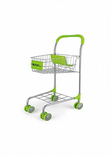 עגלת סופר ממתכת לילדים