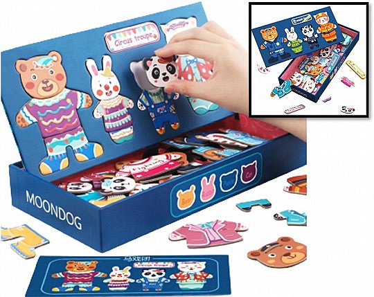 משחק מגנטי חיות