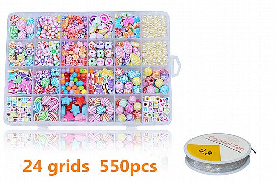 ערכת חרוזים להכנת תכשיטים