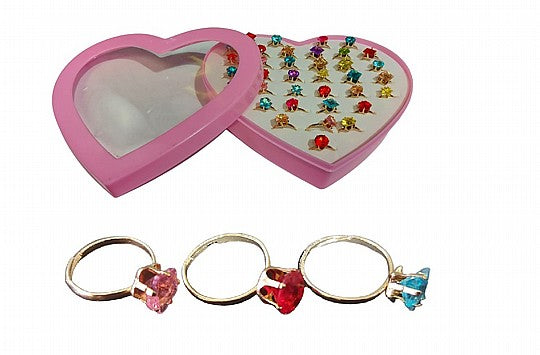 36 טבעות בקופסא