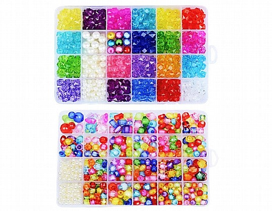 ערכת חרוזים להכנת תכשיטים