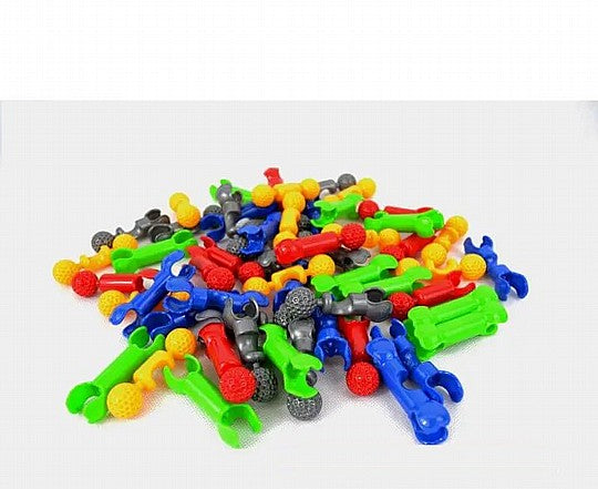 הרכבה קליק 800 גרם בקופסת פלסטיק