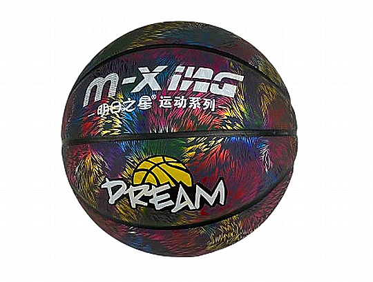 כדור כדורסל מספר 7 זוהר