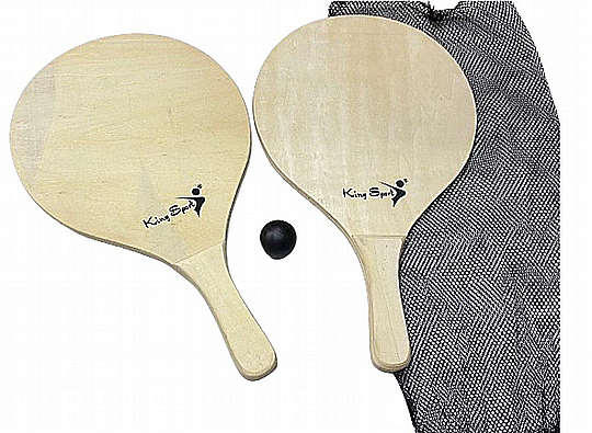 מטקות חוף ים מעץ חלולות איכותיות