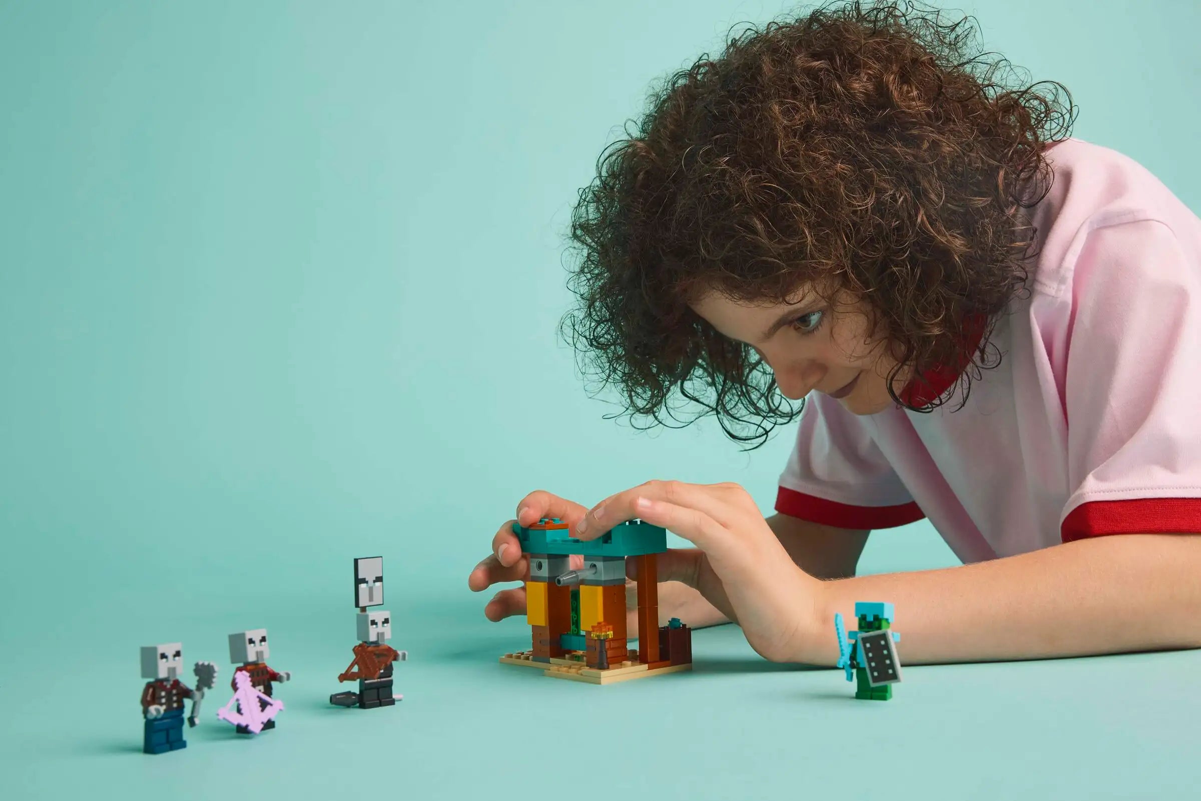לגו Minecraft – סיירת המדבר של האילג’רים (21267)