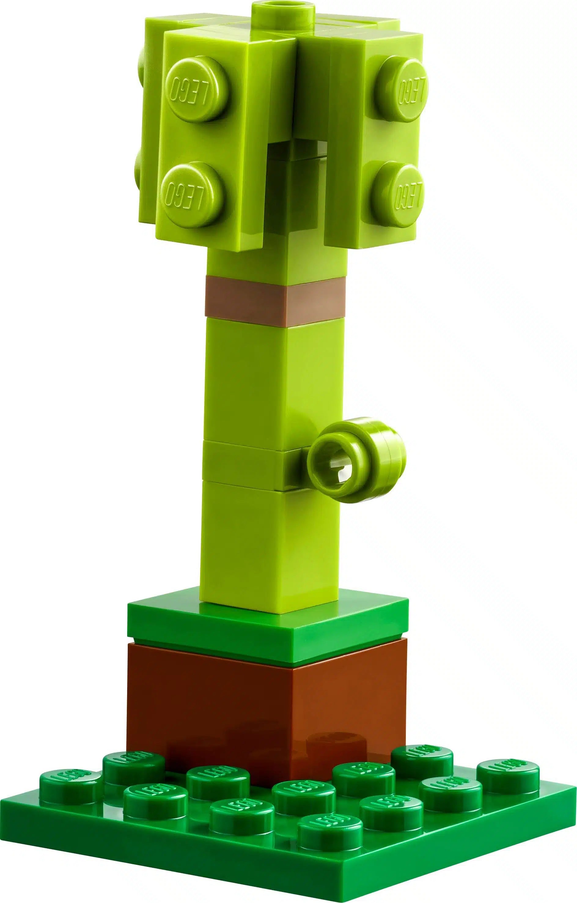 לגו ®Minecraft סטיב וגור פנדה (30672)