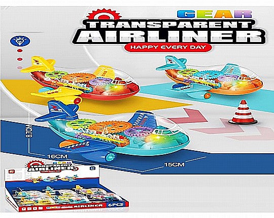 מטוס שקוף מאיר