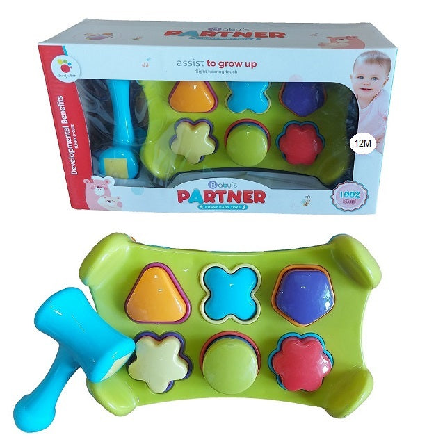 הך פטיש לפעוטות הכנסת צורות