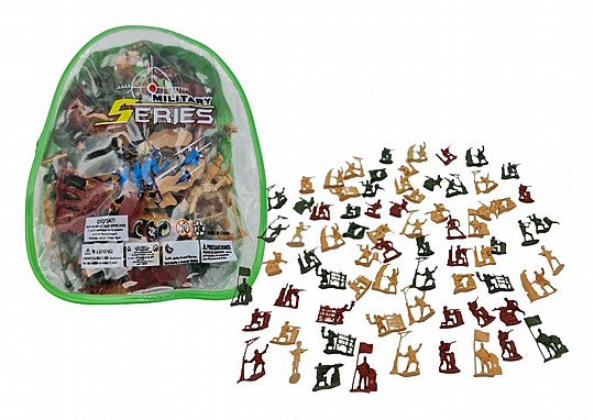 סט צבא חיילים בשקית