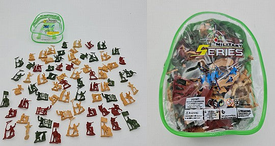 סט צבא חיילים בשקית