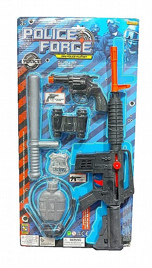 סט אביזרים לשוטר עם רובה דריכה