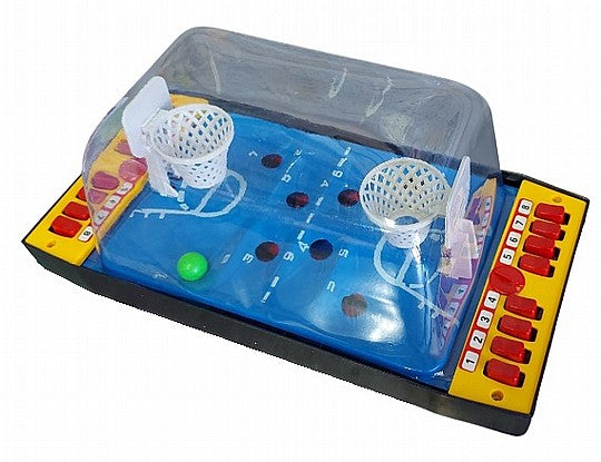 משחק כדורסל שולחני לחצנים