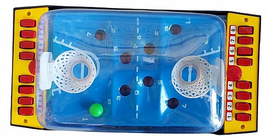 משחק כדורסל שולחני לחצנים