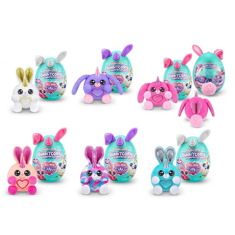 בובת חד קרן ביצה קטנה BunnyCorn