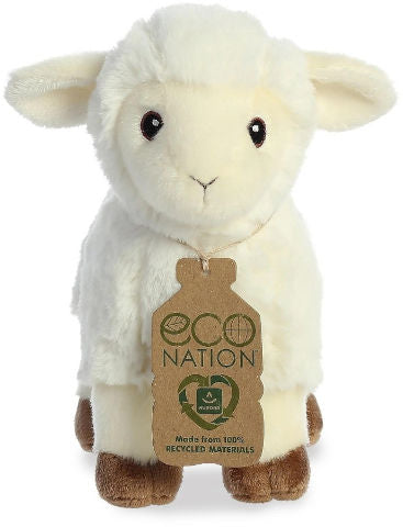 בובת פרווה כבשה