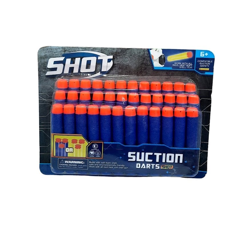 חיצים מספוג לרובה חיצים 36 יחידות