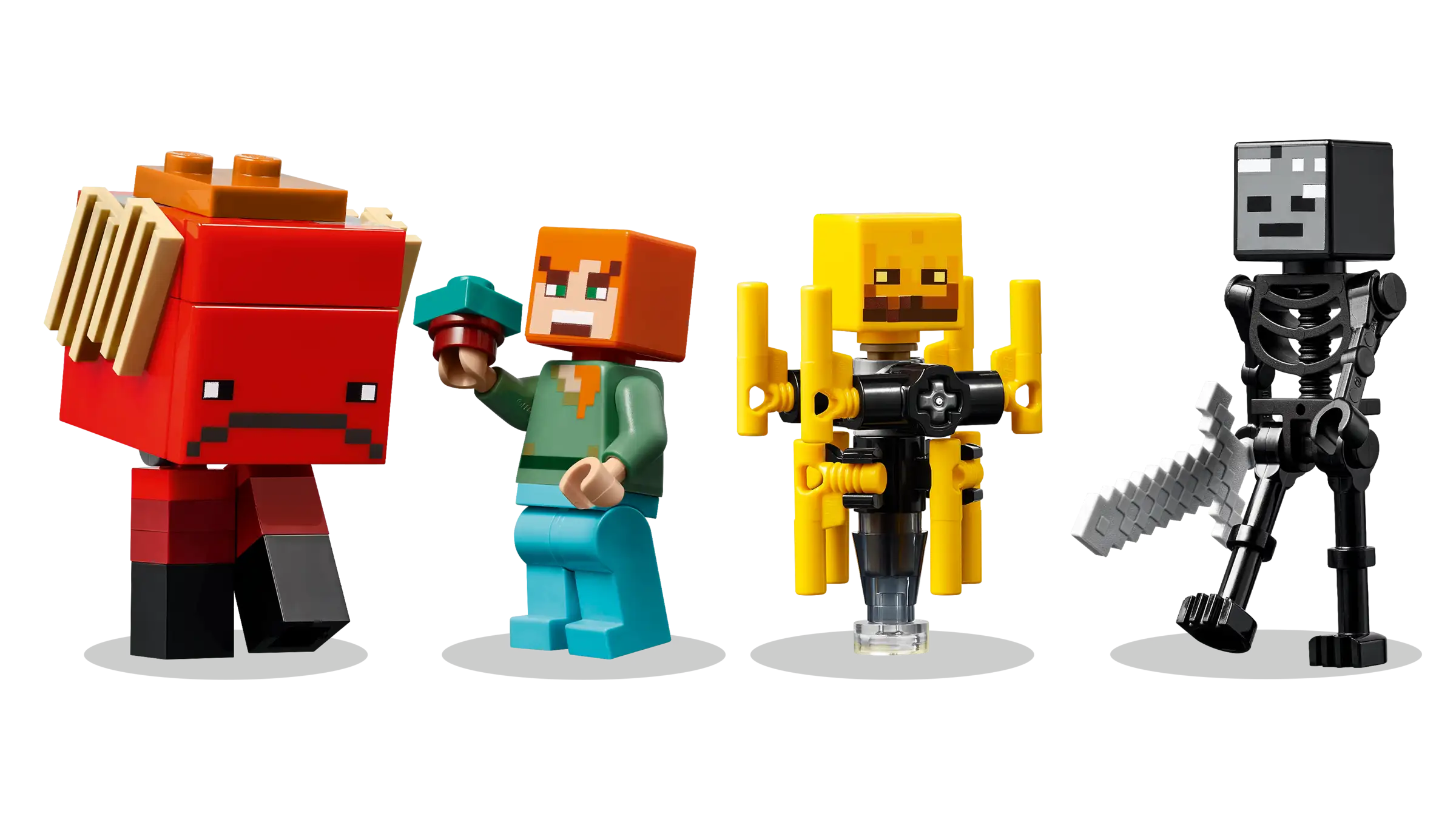 לגו Minecraft – קרב בנת’ר הלבה (21266)