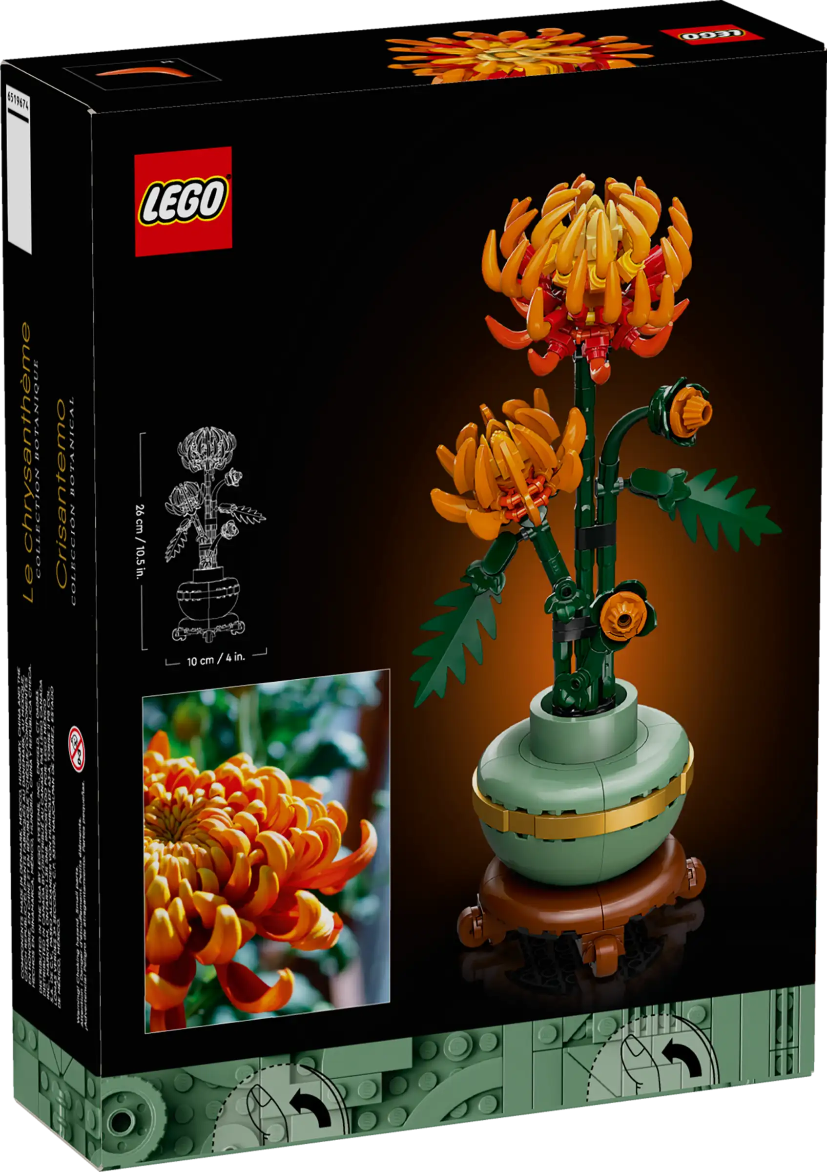 לגו Botanicals – חרציות כריזנטמה (10368)