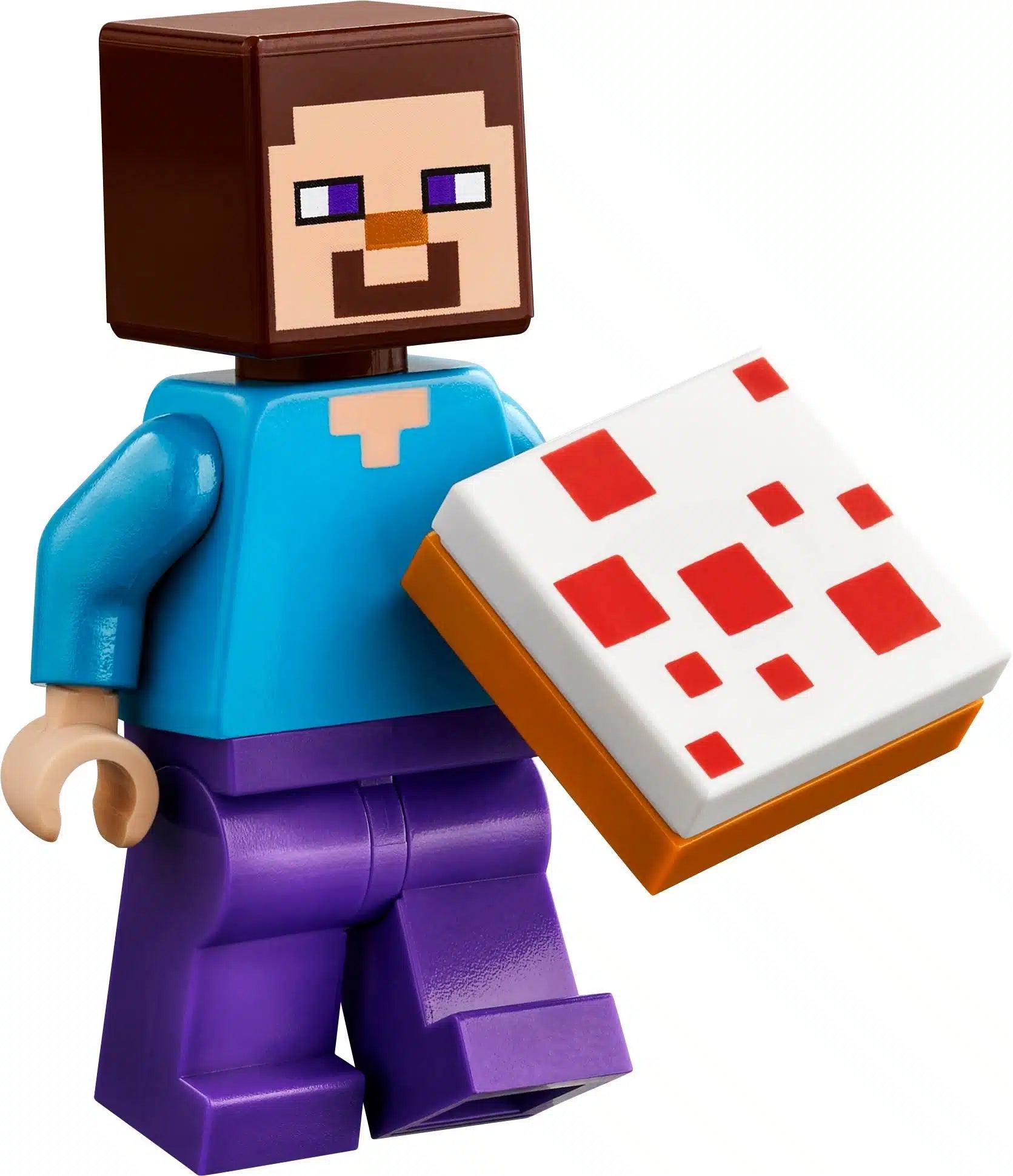 לגו ®Minecraft סטיב וגור פנדה (30672)