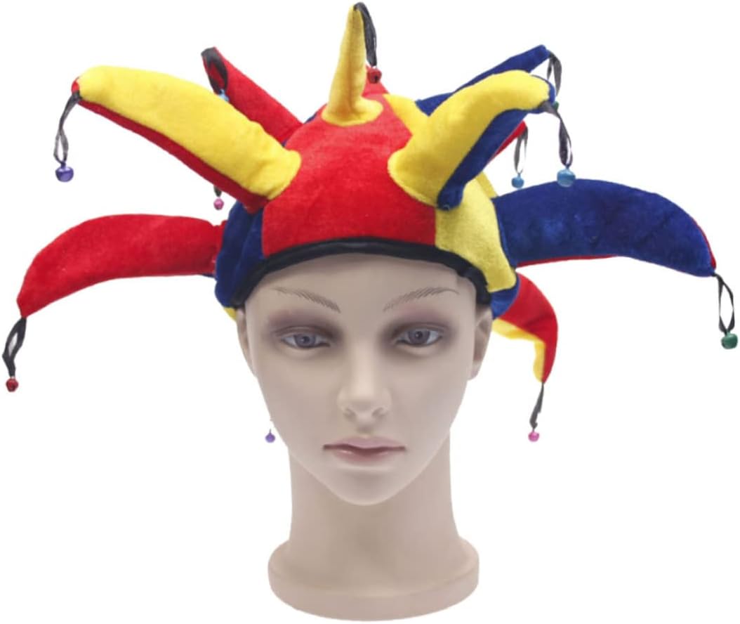 כובע ליצן פעמונים