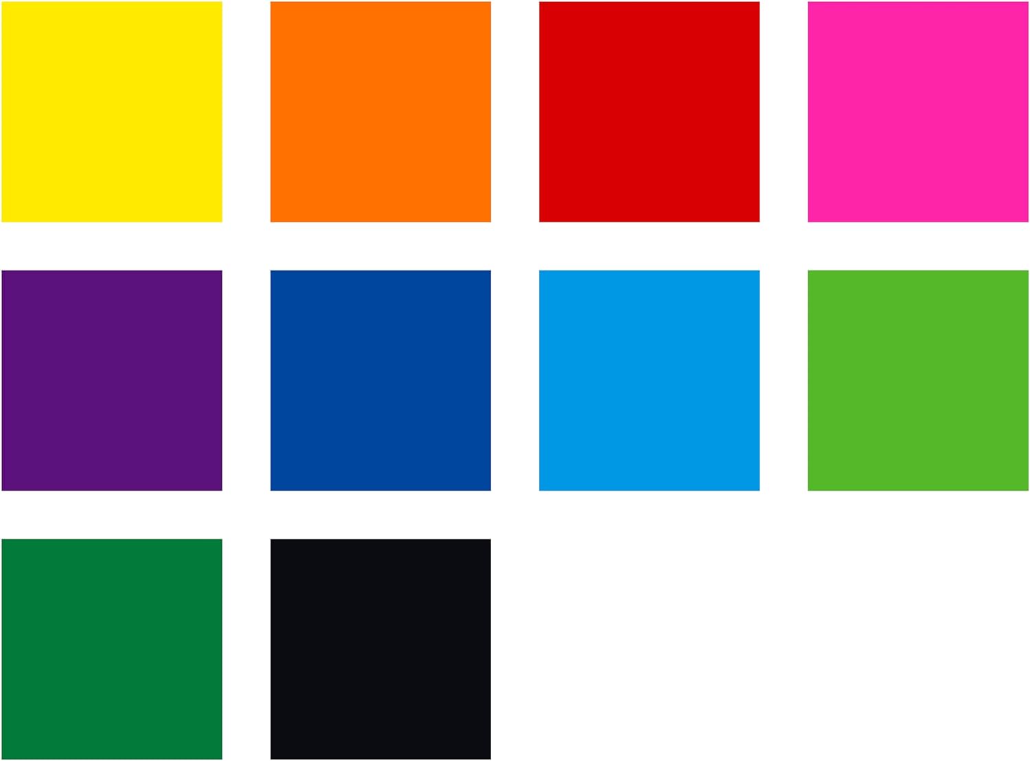 10 עטים צבעוניים Staedtler