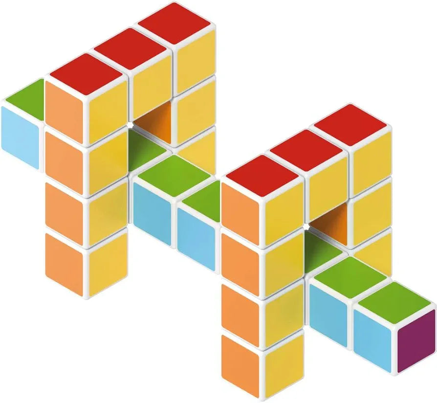 קוביות מגנטיות גדולות 27 חלקים