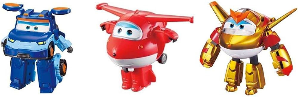 מטוסי על גדולים משני צורה סופר סט 3 יחידות