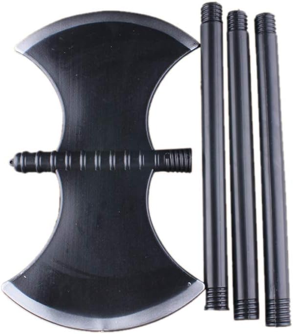 גרזן דו צדדי מפלסטיק