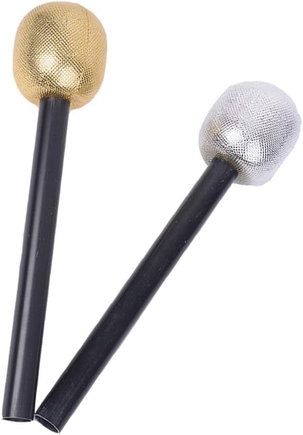 מיקרופון פלסטיק לתחפושת