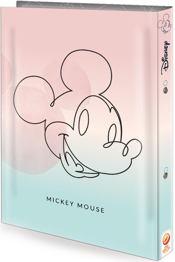 קלסר קשיח גודל פוליו מיקי מאוס