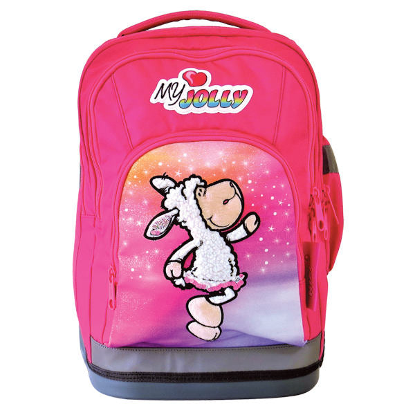 תיק טרולי לבית הספר גלגלים מובנים ניקי Nici