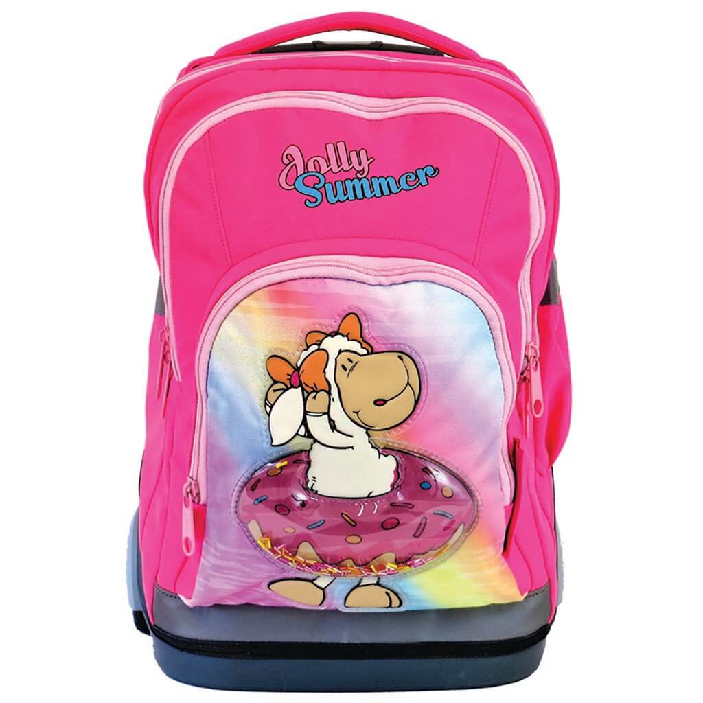 תיק טרולי לבית הספר גלגלים מובנים ניקי Nici