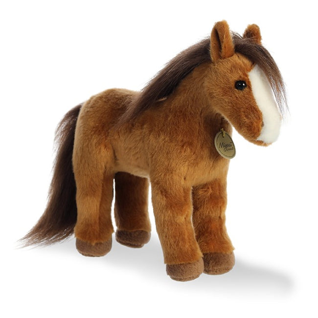 בובת פרווה סוס פוני