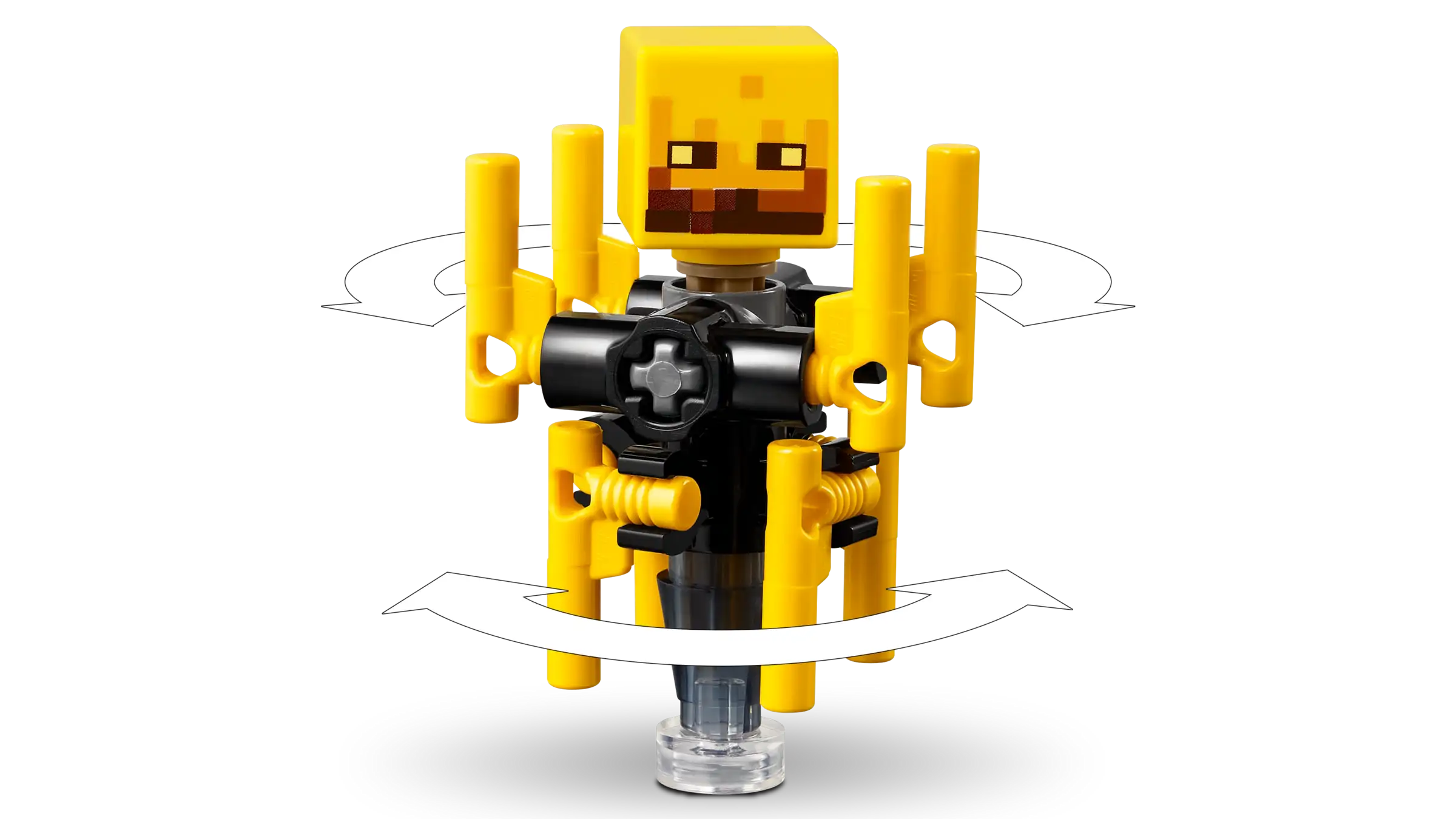 לגו Minecraft – קרב בנת’ר הלבה (21266)