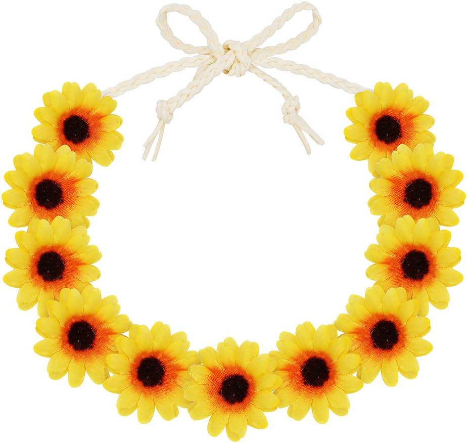 כתר פרחוני חמניות