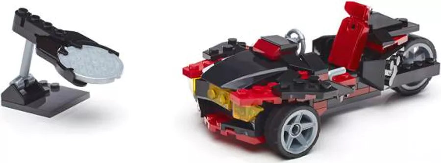 מגה בלוקס צבי הנינג'ה רפאל עם רכב